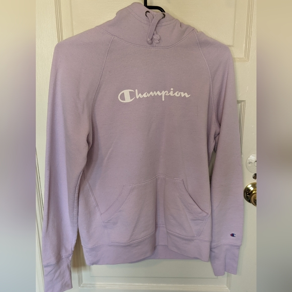Purple champion hoodie - Picture 2 of 2